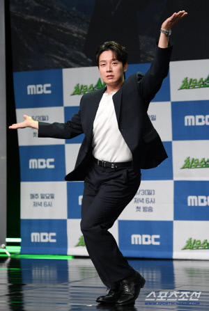 허경환, 유행어에 토크도 된다…"MBC 최우수상 받고 싶어서 '최우수산' 들어와"