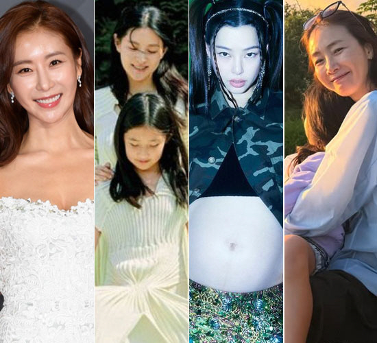 한다감 47세-최지우 46세-이영애 40세...톱★ '노산 희망사'에 응원 봇물