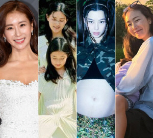 한다감 47세-최지우 46세-이영애 40세...톱★ '노산 희망사'에 응원 봇물