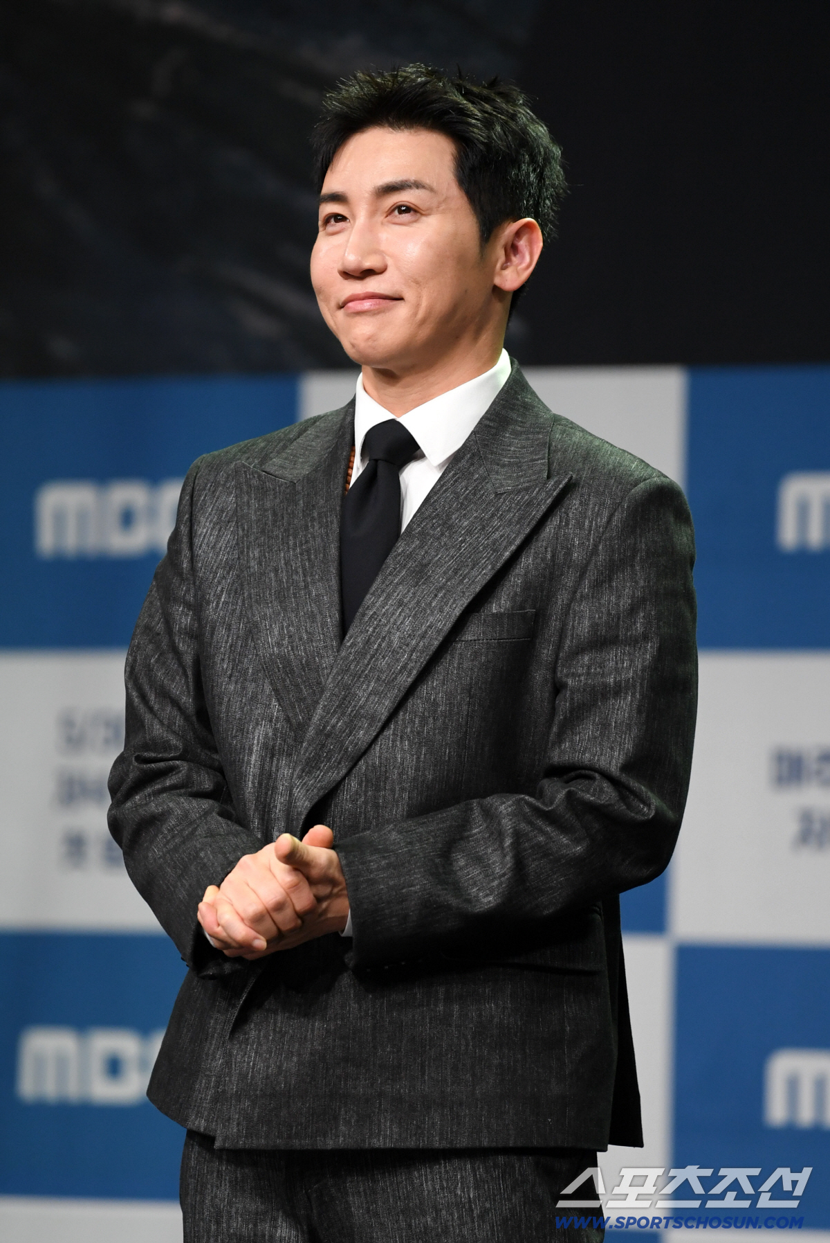 MBC 새 예능 '최우수산' 제작발표회가 28일 서울 마포구 상암동 MBC 골든마우스홀에서 열렸다. 유세윤이 포토타임을 갖고 있다. 상암동=박재만 기자 pjm@sportschosun.com/2026.04.28/