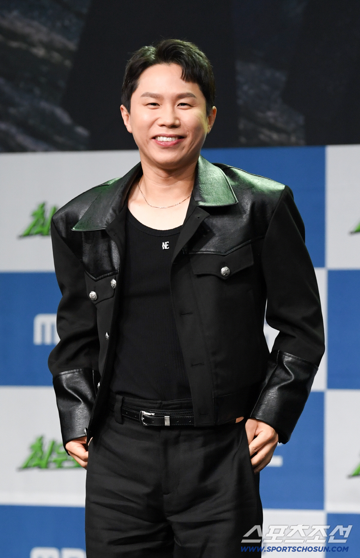 MBC 새 예능 '최우수산' 제작발표회가 28일 서울 마포구 상암동 MBC 골든마우스홀에서 열렸다. 양세형이 포토타임을 갖고 있다. 상암동=박재만 기자 pjm@sportschosun.com/2026.04.28/