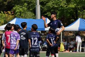 '지역 내 꿈나무들 모두 모여라!' 200여명이 참석한 '충북청주와 함께하는 유소년 축구교실', 성황리 마무리