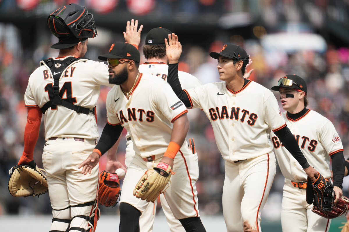 샌프란시스코 자이언츠 이정후.AP연합뉴스