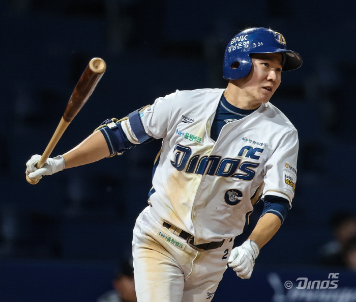 NC 다이노스 박민우. 사진제공=NC 다이노스