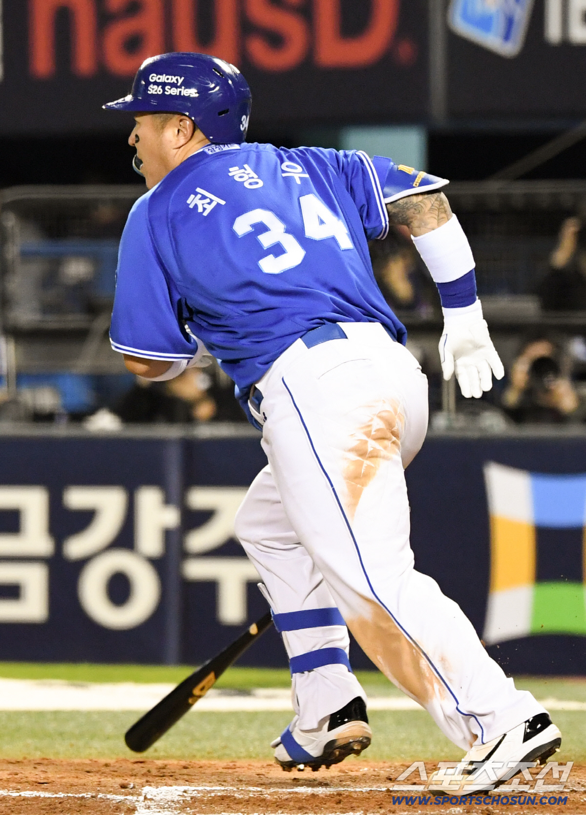 28일 잠실구장에서 열린 두산과 삼성의 경기. 삼성 최형우가 타격을 하고 있다. 잠실=박재만 기자 pjm@sportschosun.com/2026.04.28/