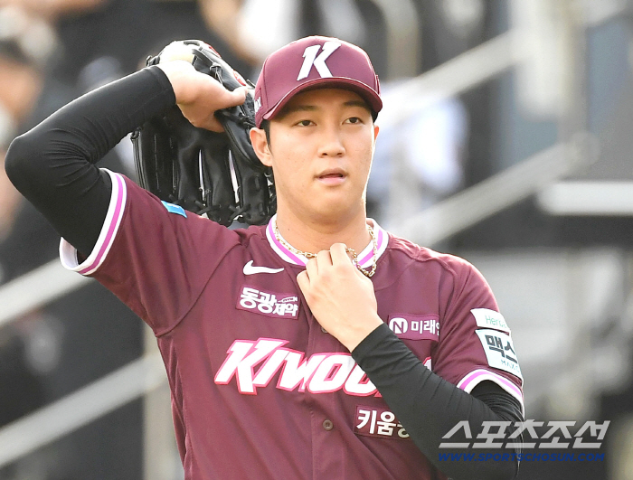 9등인데 1선발을 쉬게 해? → 갈 길 안 바쁜가. 국내 5선발 돌리는 키움의 두둑한 배짱