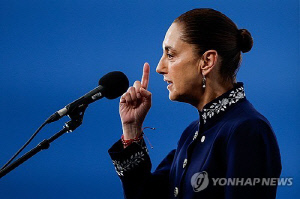 CIA가 왜 멕시코에…셰인바움 대통령, 美에 항의서한