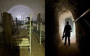 이스라엘군, 2㎞ 헤즈볼라 터널 폭파…