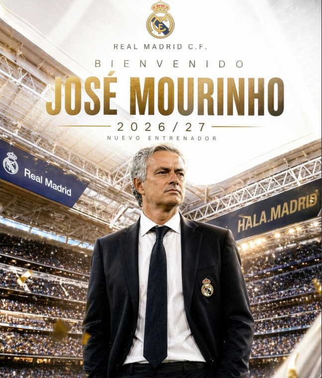 "쏘니 트로피와 함께 울더라" SON 사랑 지독한 무리뉴 미쳤다, 레알 2기 꿈 현실화..."페레스 회장이 원한다"