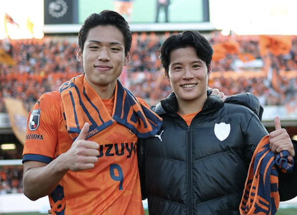 출처=시미즈 S-펄스 SNS