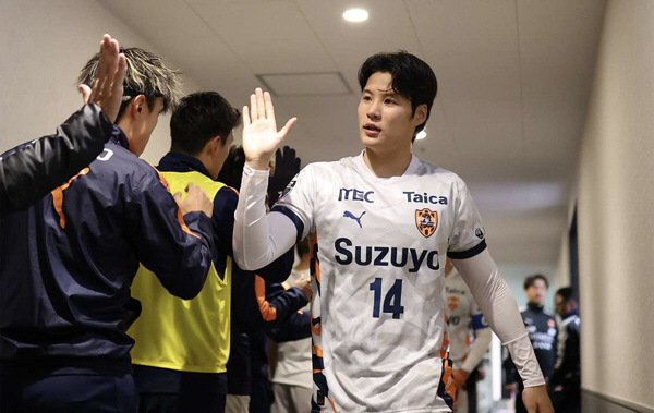 출처=시미즈 S-펄스 인스타그램 캡쳐