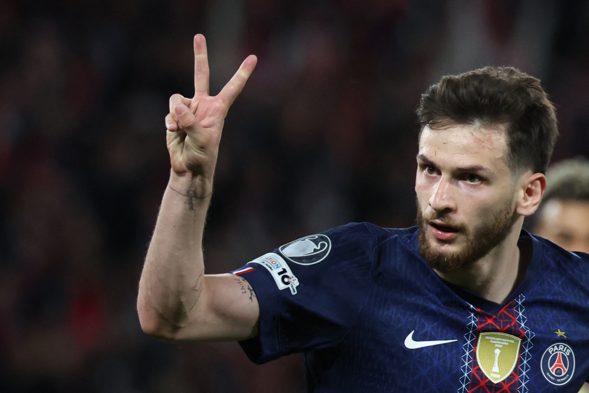 득점한 흐비차 AFP