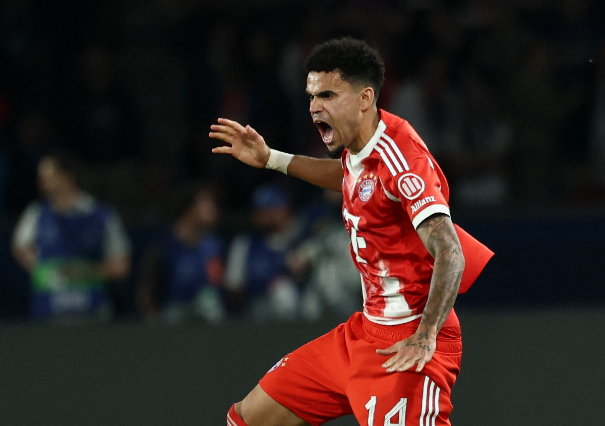 득점한 루이스 로이터