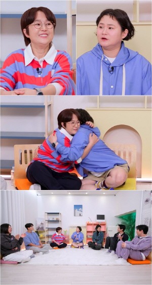 김신영 "송은이와 주먹다짐 했다더라"...결별 4년만 재회 후 밝힌 속내 ('옥문아')