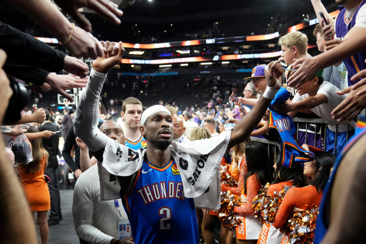 슬램덩크 최강 산왕공고와 오버랩. NBA 최강 OKC 에이스 SGA "LA 레이커스-휴스턴전 파악 끝났다"
