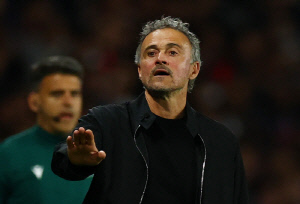 총 9골 역대급 명승부 승리, PSG 엔리케 감독 기쁨 폭발! 