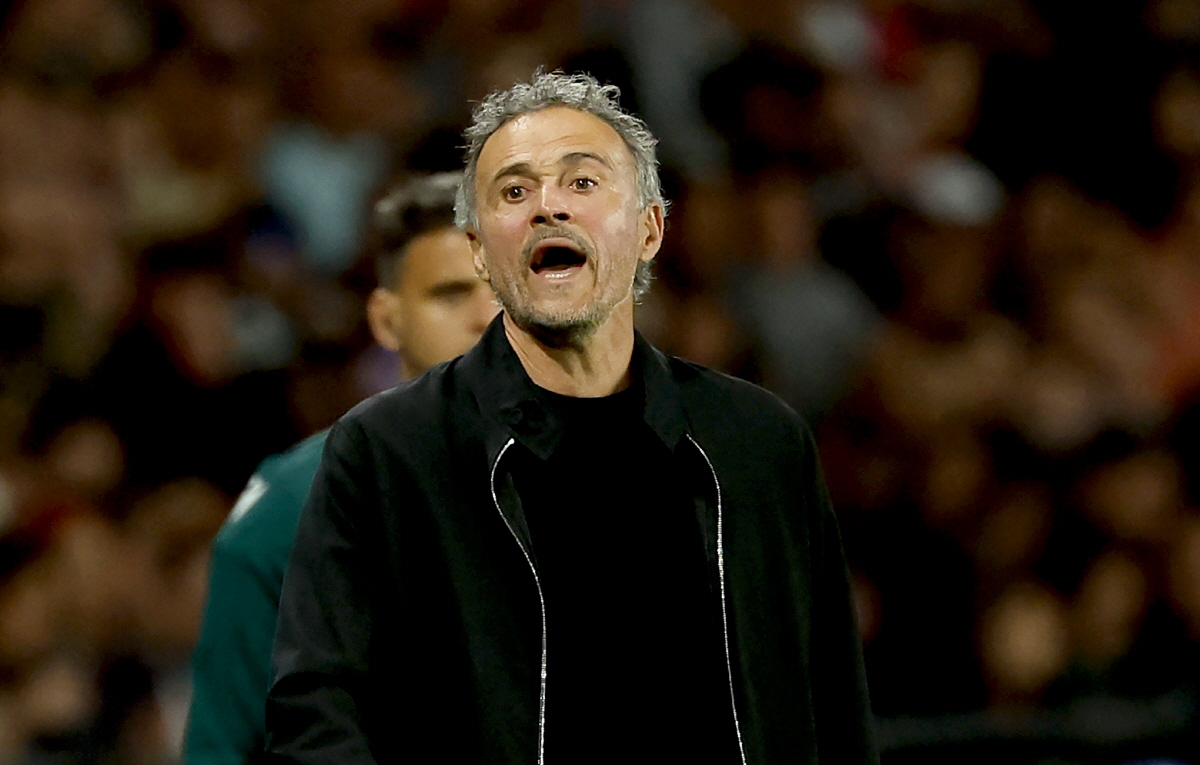 승리한 엔리케 감독 EPA