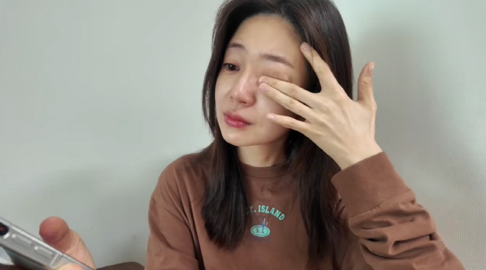 백진희, 눈물 뚝뚝 “저 사기꾼 아니에요”