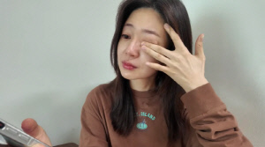 백진희, 눈물 뚝뚝 “저 사기꾼 아니에요”