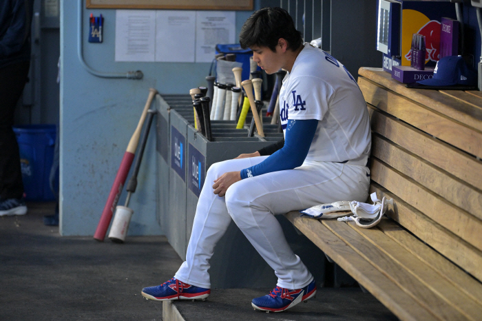 '와, 이렇게 포기한다고?'…오타니 '이도류 일시 휴업'→"최종 결정은 항상 감독님의 몫"