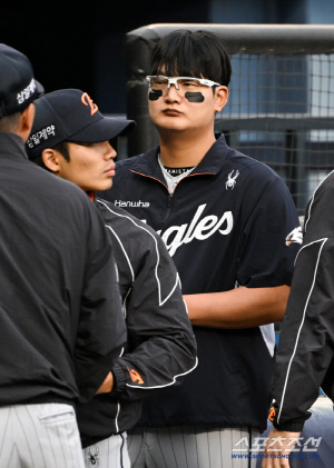 김서현 사실상 기약 없는 2군행이었나 "지금 있는 선수로 충분하다"