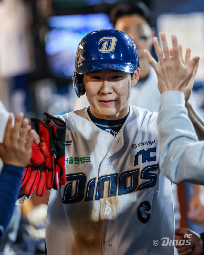 NC 다이노스 박민우. 사진제공=NC 다이노스