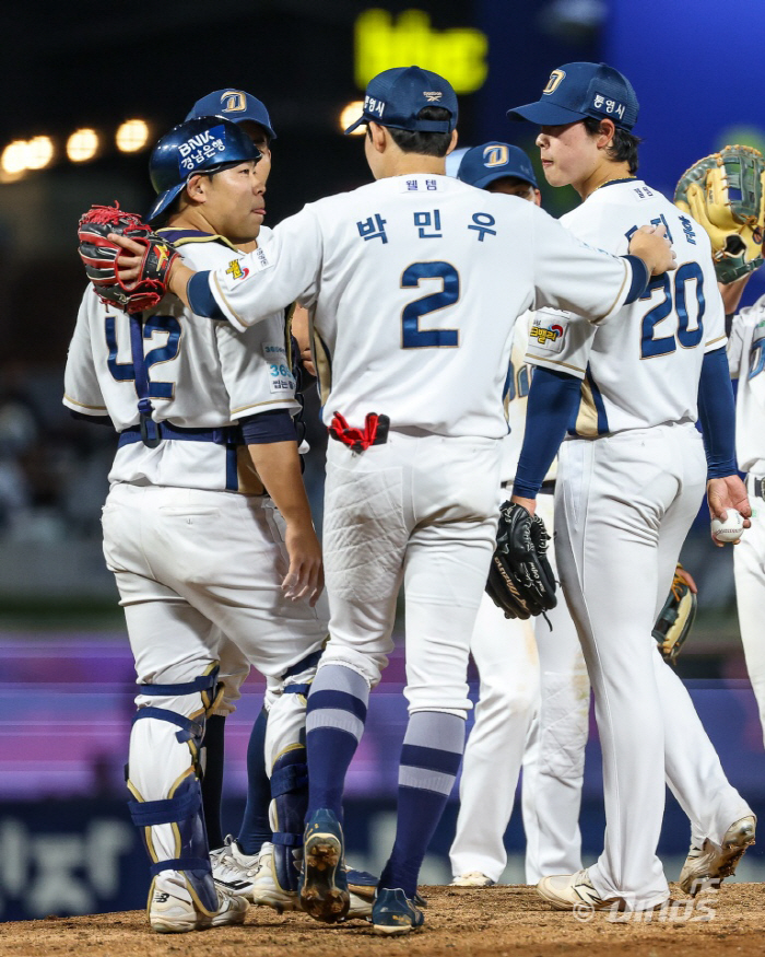 NC 다이노스 박민우. 사진제공=NC 다이노스