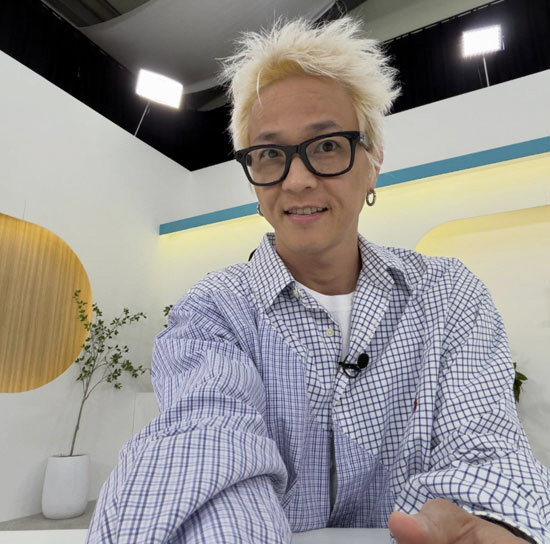 "암 될 수도" 팝핀현준, 위 선종 수술 후 수척해진 근황...♥박애리 품에서 '안타까움'