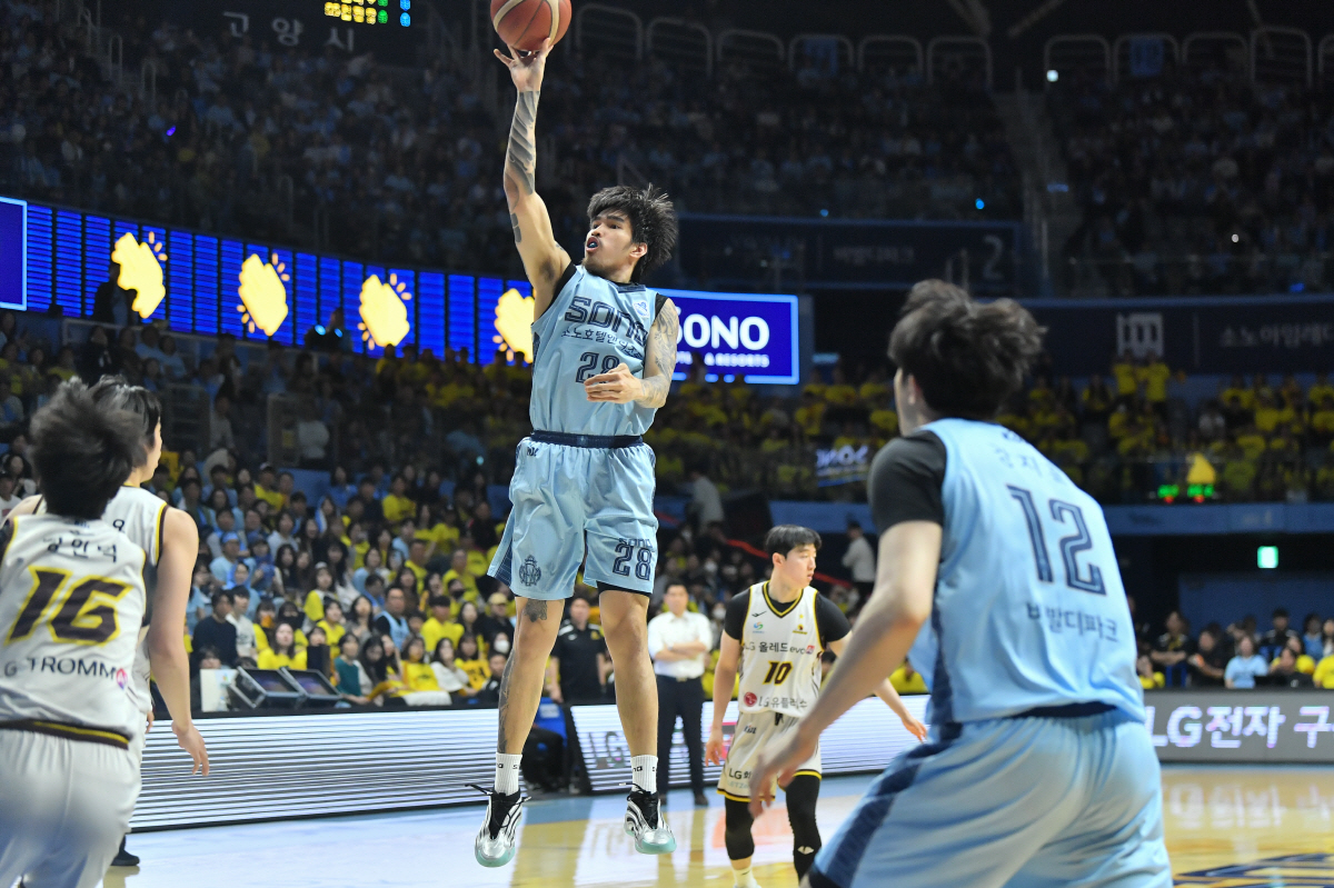 소노 켐바오. 사진제공=KBL