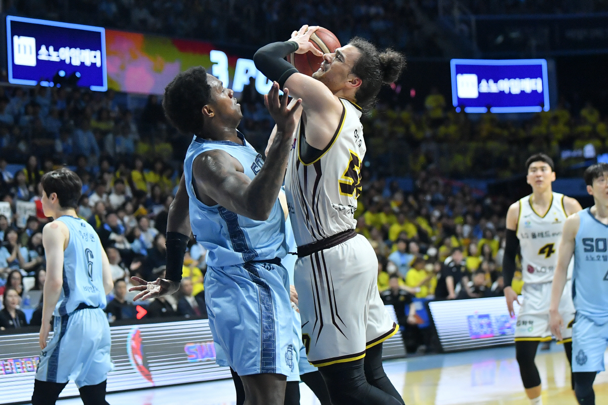 소노 나이트. 사진제공=KBL