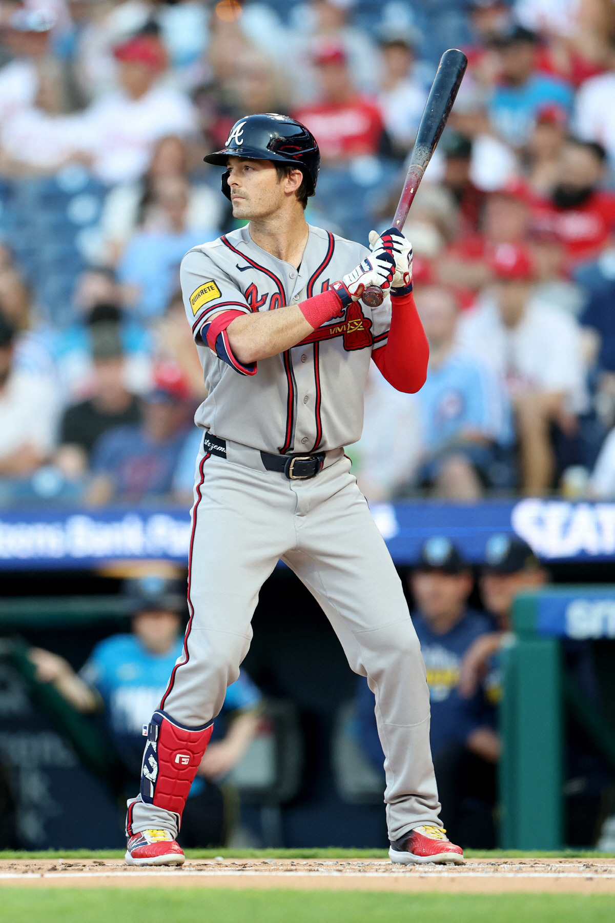 [오피셜]'김하성 빨리 돌아와!' 우천 취소로 재활 경기 불발…ATL 좌익수 '최악의 부진'→두본으로 대체 고려