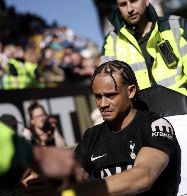 손흥민 7번 물려받고, 축구 인생 '와르르'...토트넘 흔적 전부 삭제→시즌 아웃 확정 후 남긴 하나의 게시물, "다시 나아갈 날만 기다린다"