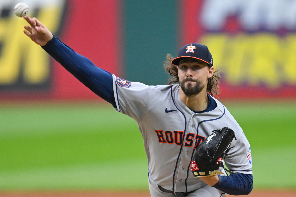 휴스턴 애스트로스 라이언 와이스. AP연합뉴스