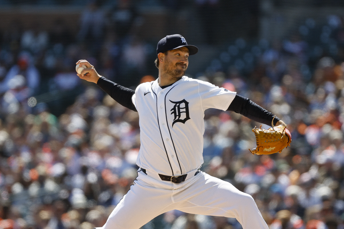 디트로이트 타이거스 드류 앤더슨. Imagn Images연합뉴스