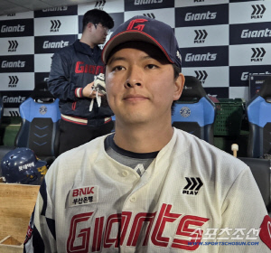 김원중은 변명하지 않았다 → "최선을 다해 준비한다는 것만 알아주셨으면 좋겠습니다" [부산 현장]