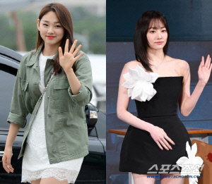 강미나, 2달만 13kg 감량 후 반쪽된 얼굴..."샌드위치 한개로 하루 버텨"