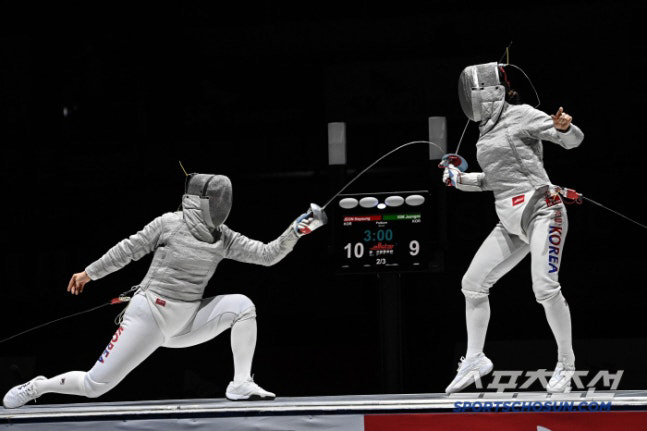 "오상욱 3년만의 정상X전하영 2연패 도전" 1~3일 SKT펜싱그랑프리@인천 '전세계 펜싱팬 시선집중'
