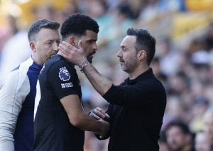 '부상 악령 지겹다' 사비 시몬스→솔란케까지 시즌 아웃 판정, 18위 토트넘..주말 애스턴빌라전 걱정 태산