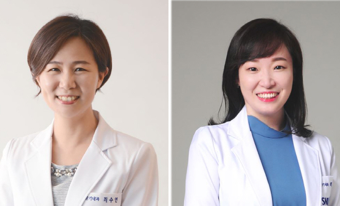 최수연 교수(왼쪽)와 이희선 교수