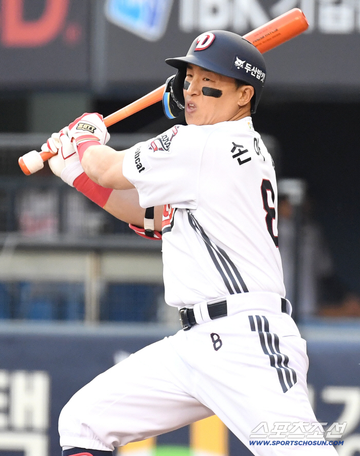 트레이드 반등 노렸는데…'최다 안타' 다시 멈췄다, "쫓기는 거 같더라" 