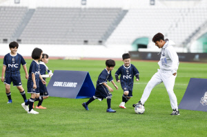'어린이팬 모두 모여라' 서울 이랜드, '키즈 풋볼 페스티벌' 개최...K리그 그라운드 위에서 축구하자!