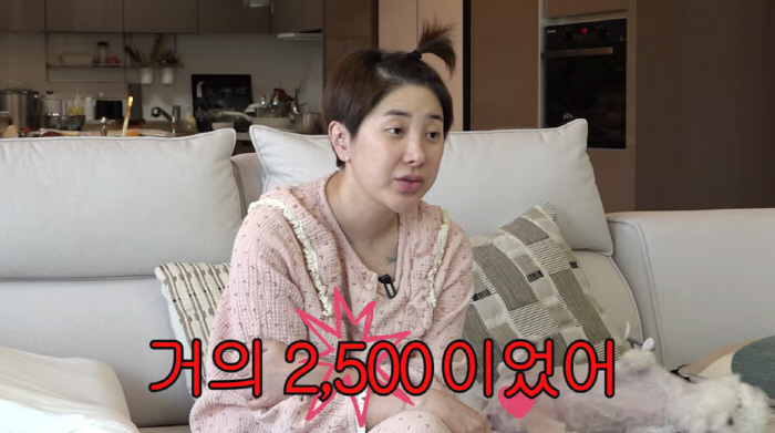 서인영 "첫 결혼 소파만 2500만 원, 내돈내산…지금은 명품도 다 처분"