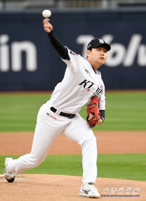 '151㎞ 투심' 소형준, 6이닝 1자책…퀄리티스타트에도 패전 위기