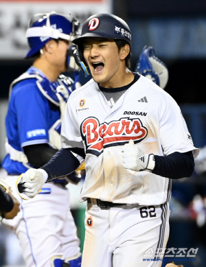 홈런에 호수비! 안재석, 복귀 신고 확실히 했다…'잭로그 2승' 두산, 삼성에 전날 패배 완벽 설욕 [잠실 리뷰]
