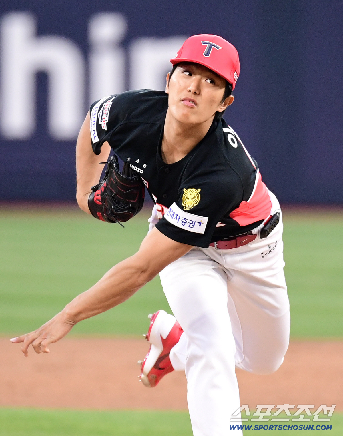 23일 수원 케이티위즈파크에서 열린 KT와 KIA의 경기. 선발 투구하고 있는 KIA 이의리. 수원=송정헌 기자 songs@sportschosun.com/2026.04.23/