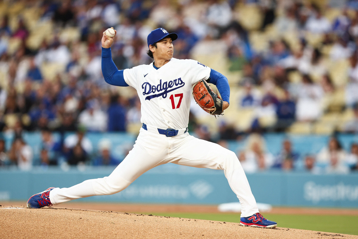 오타니가 사이영상을 거머쥐기 위해서는 현실적으로 압도적인 평균자책점을 올리는 수밖에 없다. AFP연합뉴스