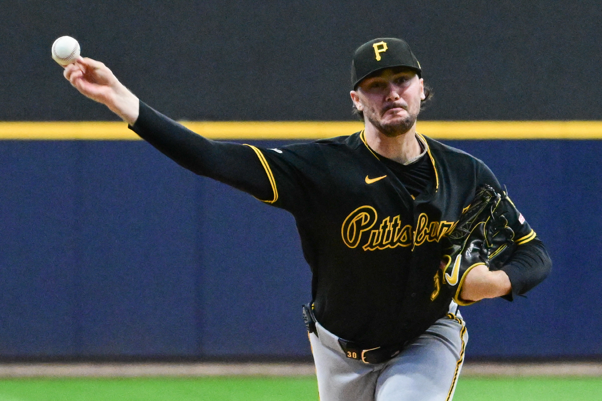 피츠버그 파이어리츠 폴 스킨스. Imagn Images연합뉴스