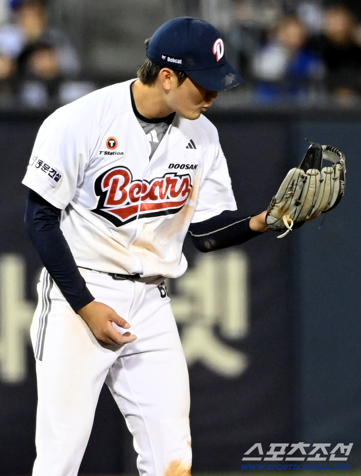 오늘 내 글러브에 무슨 일이?