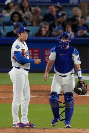 이게 다 오타니 때문이다! 리드오프 사라지니 LAD 타선 '부진의 늪'…ERA 0.60 구단 역사상 다섯번째