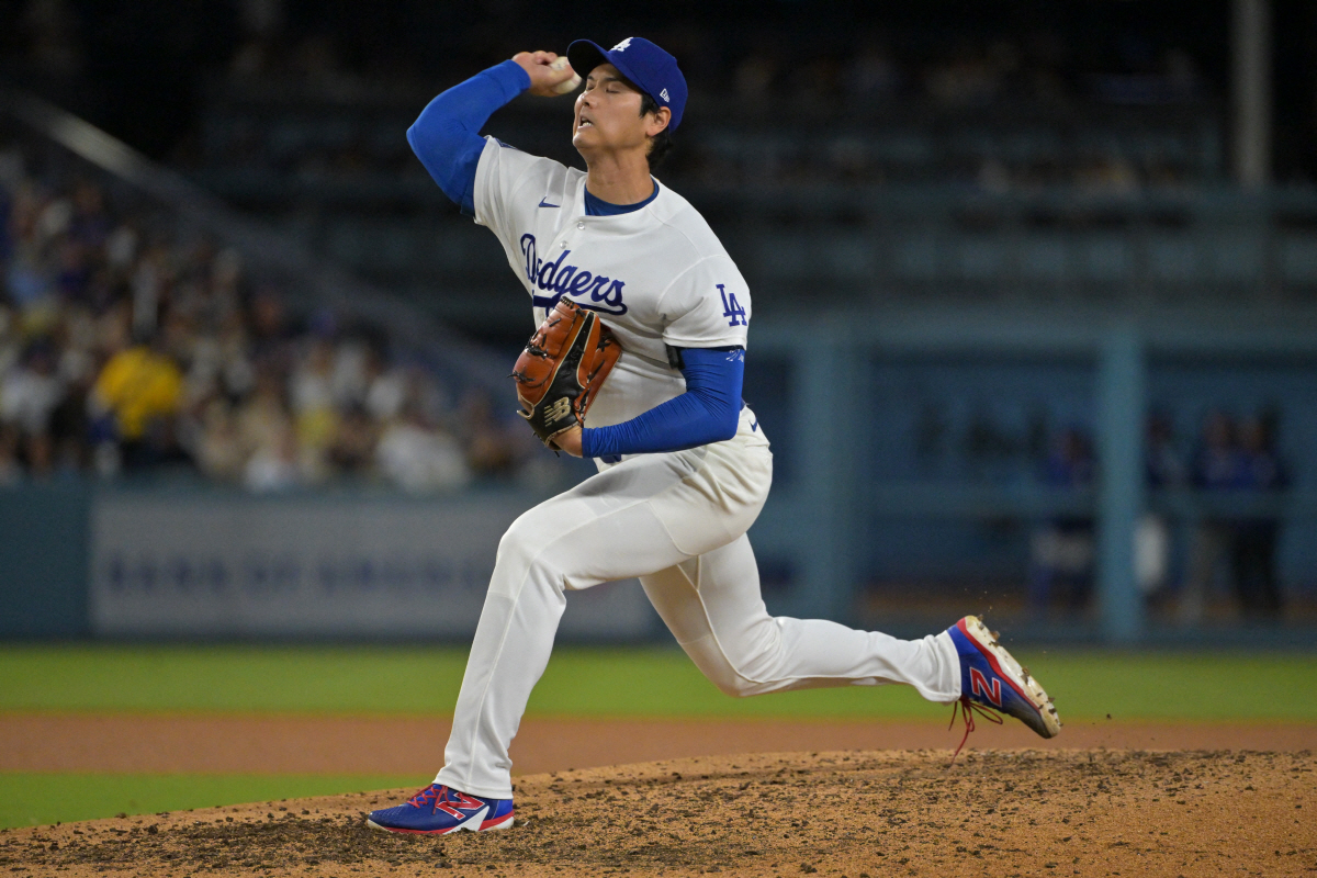 이게 다 오타니 때문이다! 리드오프 사라지니 LAD 타선 '부진의 늪'…ERA 0.60 구단 역사상 다섯번째